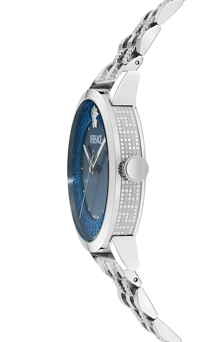 Versace Albireo Bracelet Watch, 40mm, Alternate, color,