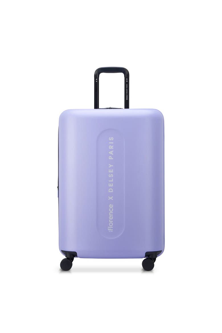 Catch Flights Expandable 24" Medium Spinner, Main, color, Lavender