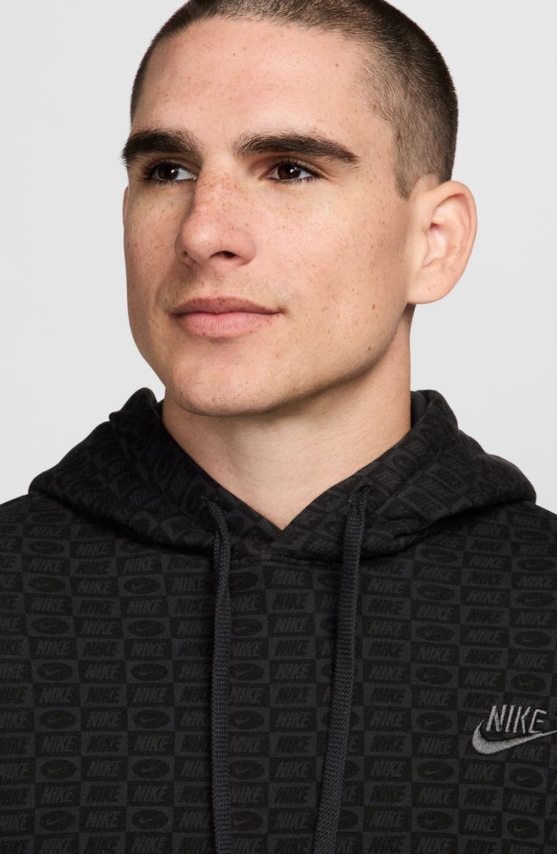 Nike Club Brushed Fleece Hoodie, Alternate, color,