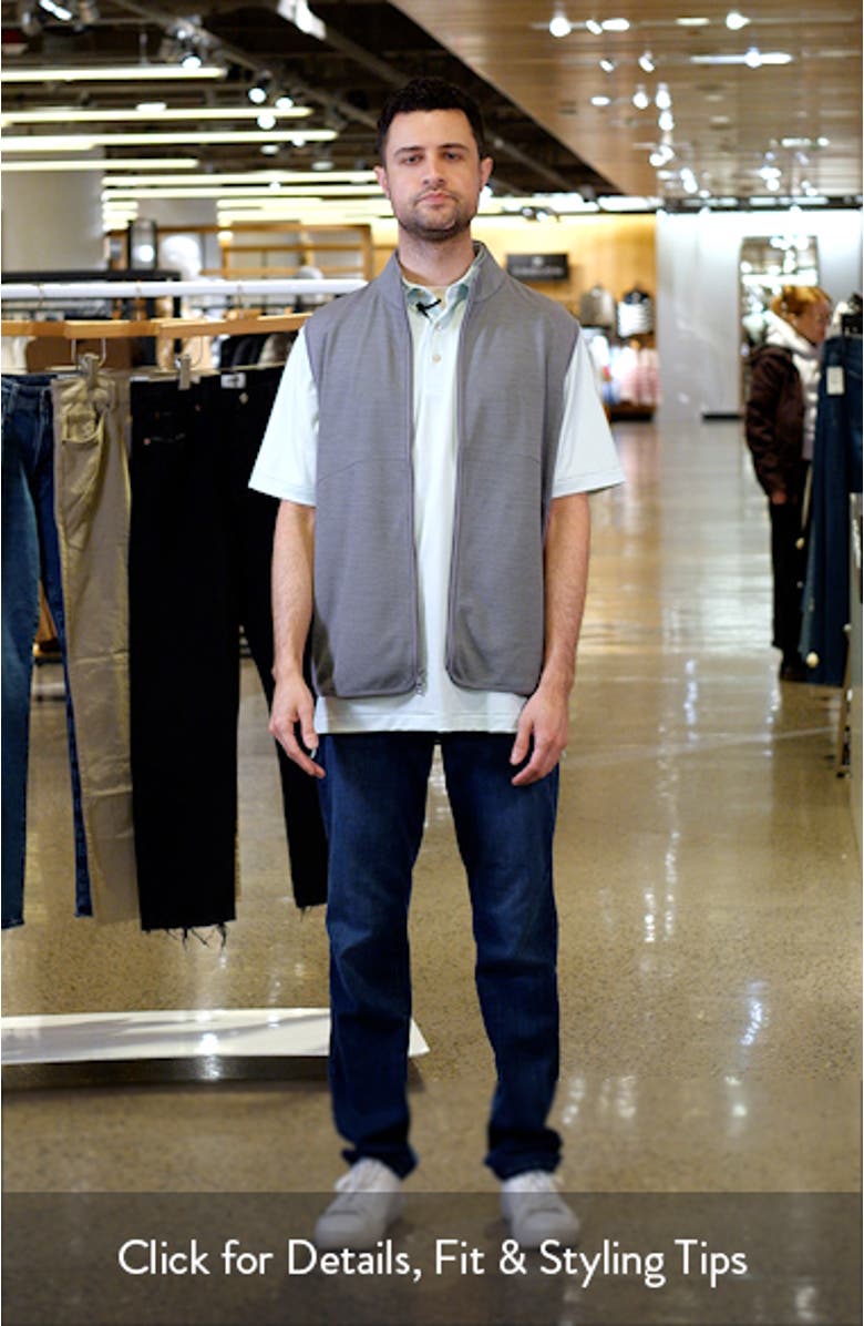 Vista Hybrid Zip Vest, sales video thumbnail