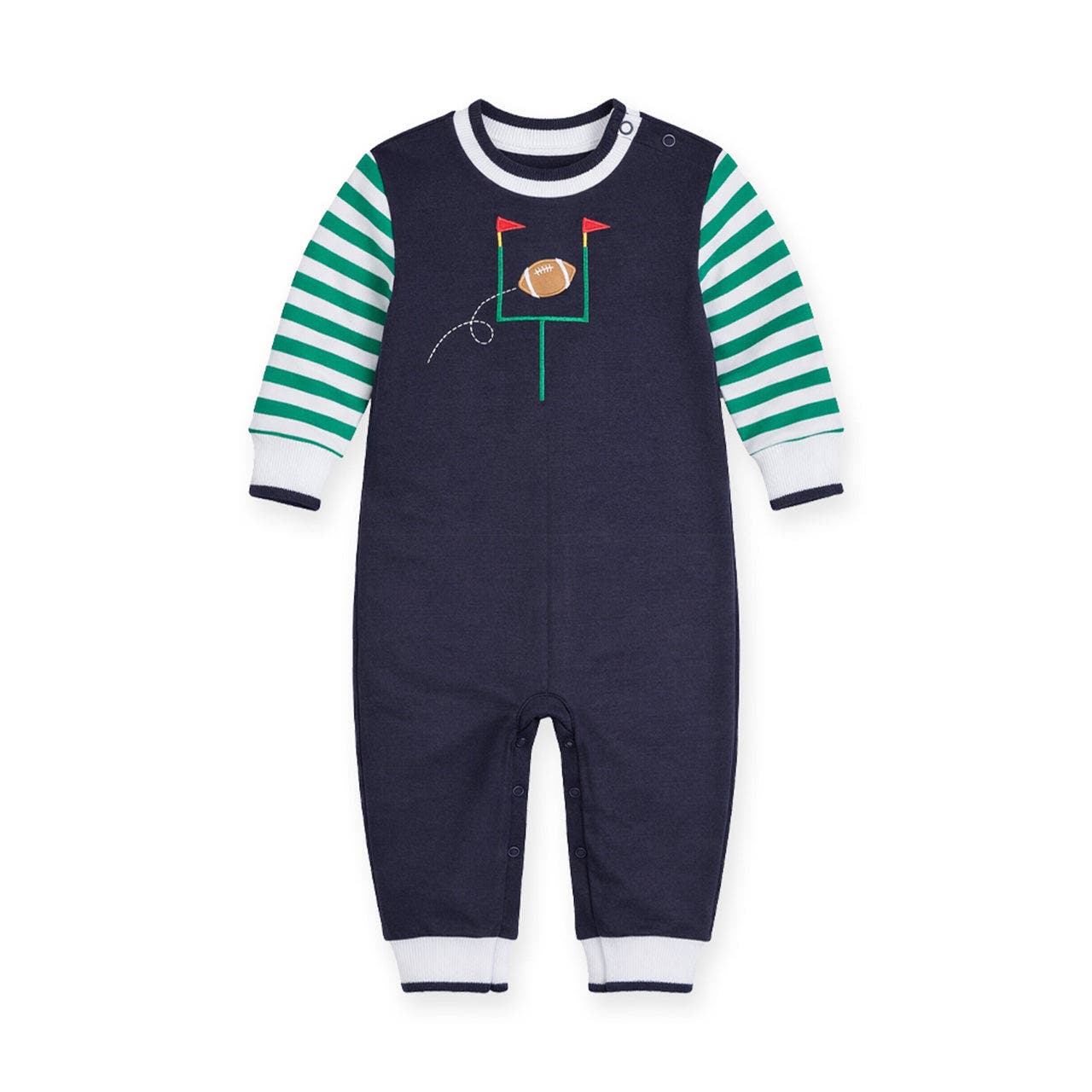 selected Navy/Green