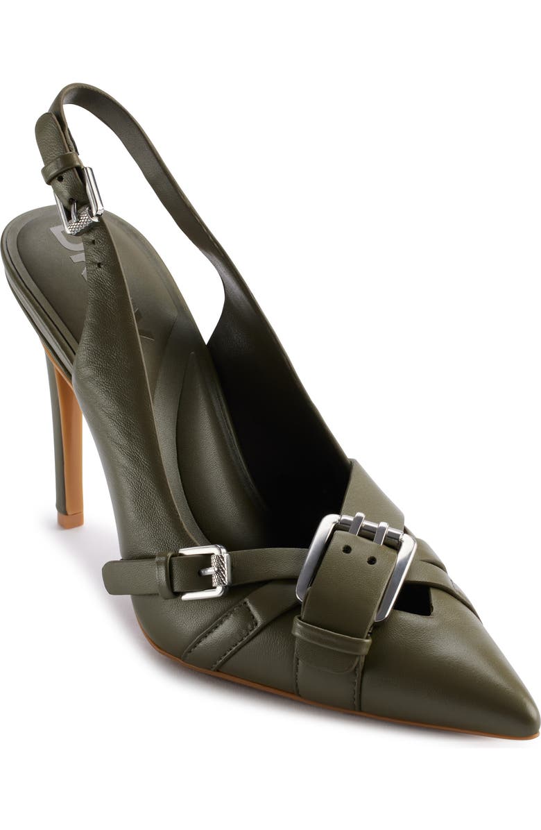 DKNY Modeste Slingback Pointed Toe Pump, Main, color,