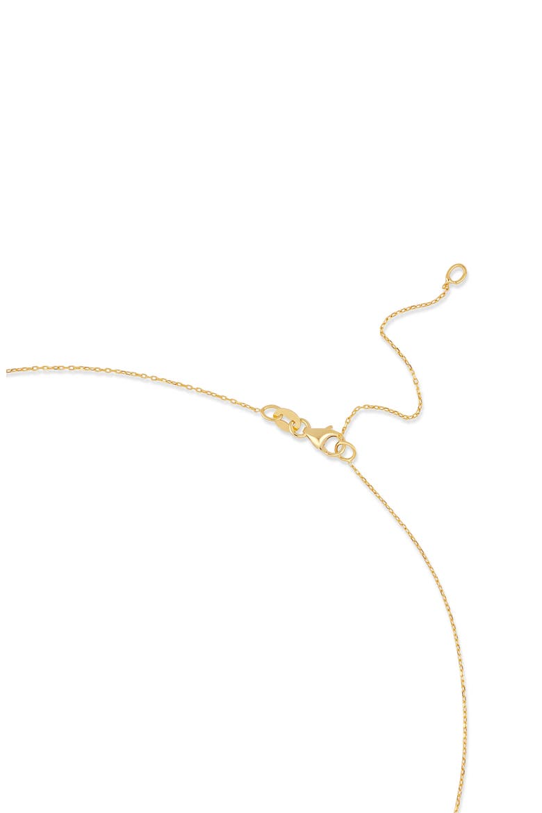 18K Gold Liora Natural Dancing Diamond Circle Pendant Necklace, Alternate, color, 18K YELLOW GOLD