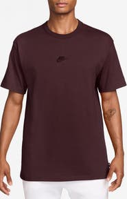 Nike Sportswear Embroidered Swoosh Cotton T-Shirt