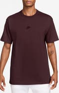 Nike Sportswear Embroidered Swoosh Cotton T-Shirt