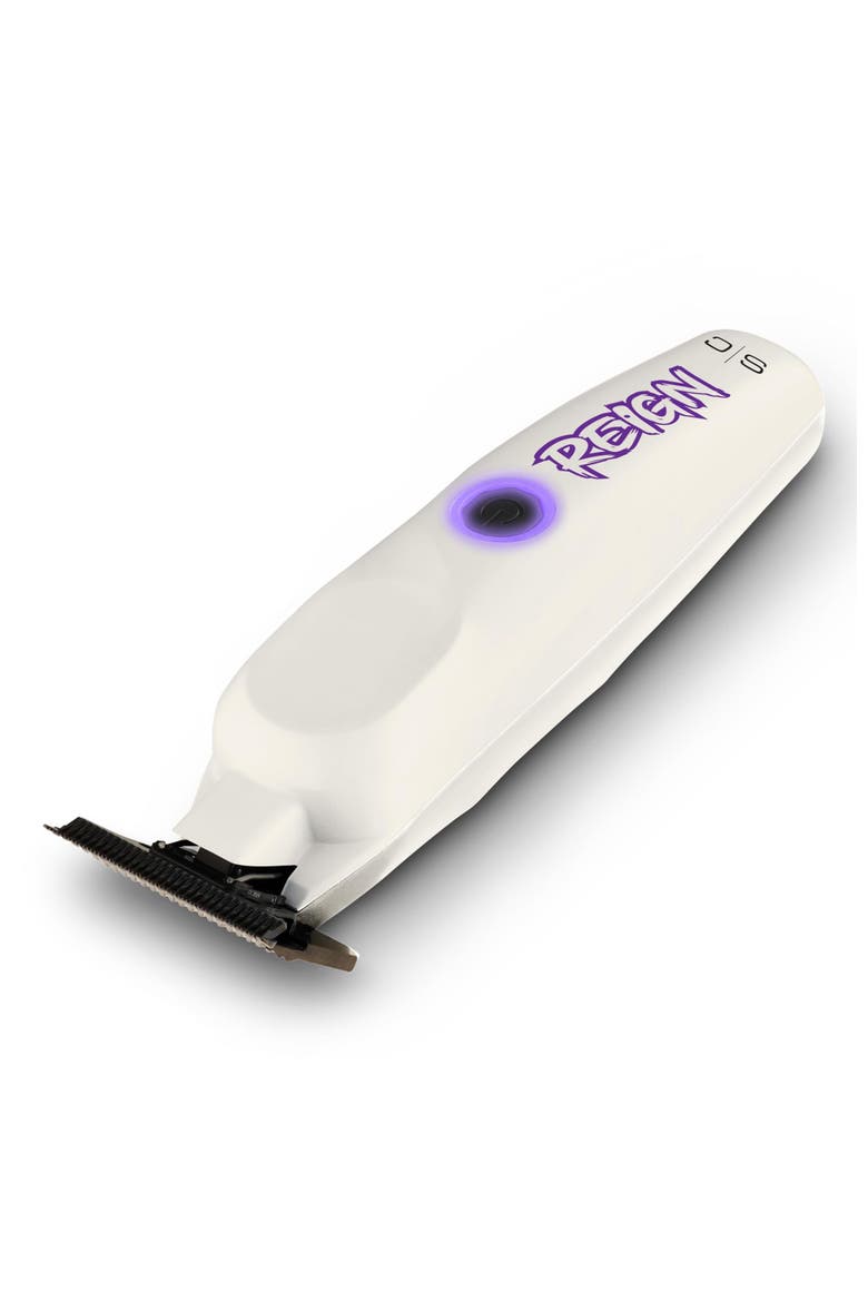 Reign Professional Cordless Hair Trimmer, Alternate, color, White