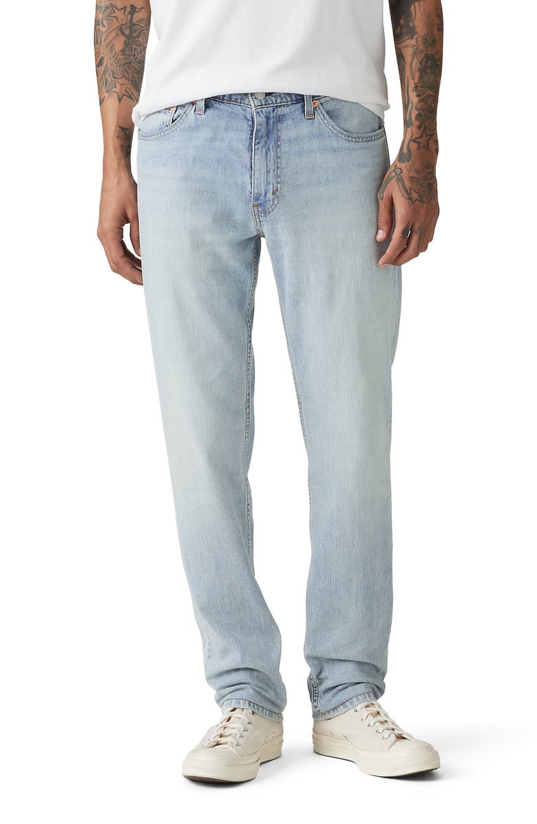 Levi's<sup>®</sup> 511 Slim Fit Authentic Soft Jeans, Main, color, Open Doors Ltwt