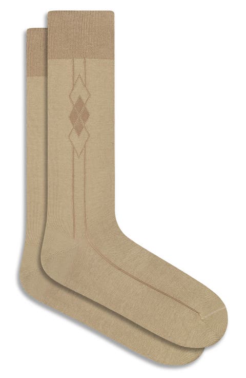 Diamond Cluster Dress Socks