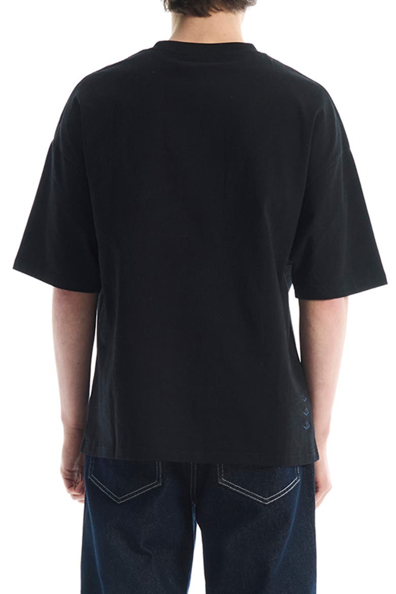 After Practice Cotton Graphic T-Shirt, Alternate, color, BLACK