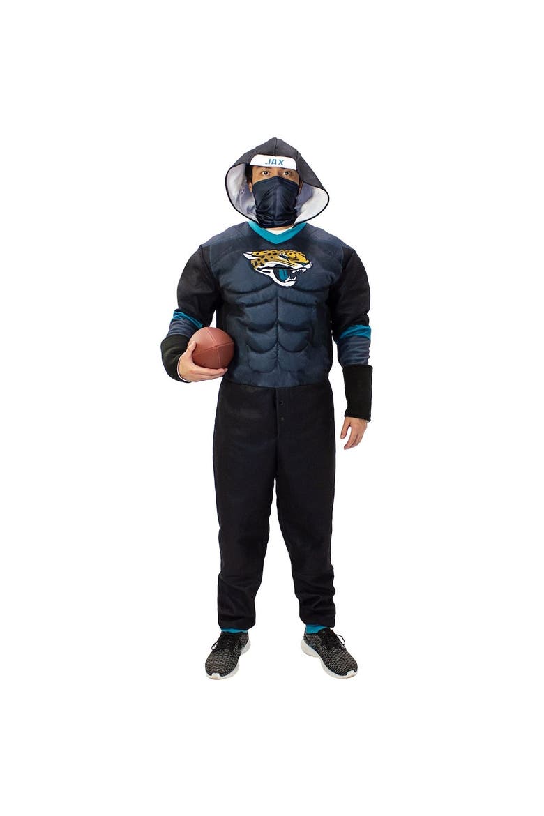 Men's Black Jacksonville Jaguars Game Day Costume, Alternate, color, Black