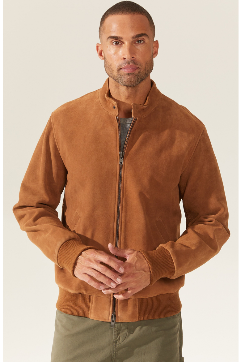 Chase Bomber Jacket, Main, color, Camel