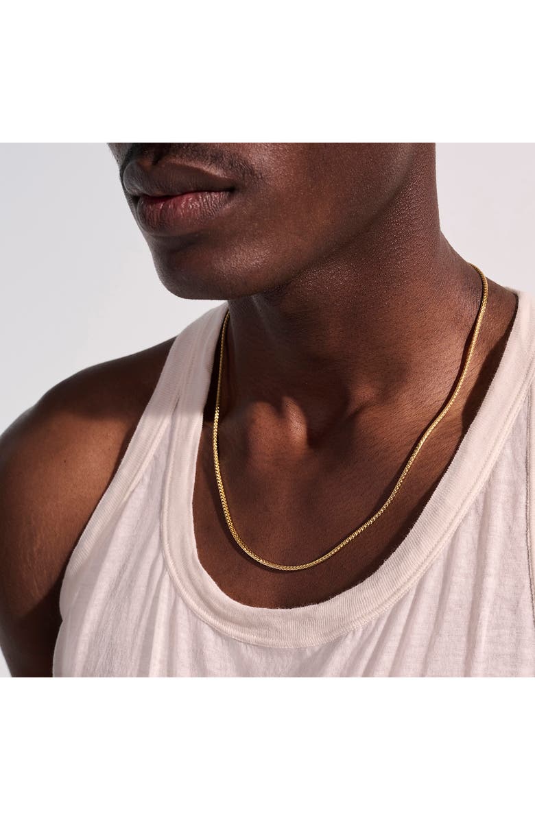 John Hardy Icon Necklace, Gold, 2.5mm, Alternate, color, 