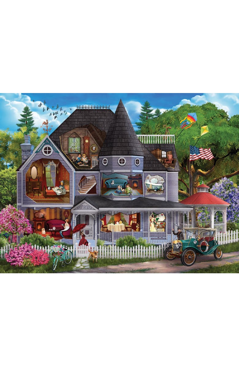Sunsout Victorian House 300 piece Jigsaw Puzzle for Adults, Alternate, color, Multicolor