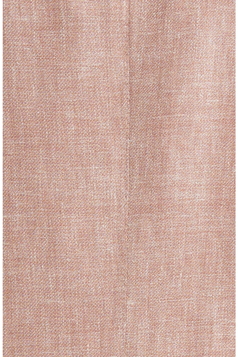 Crossover Linen, Wool & Silk Blend Sport Coat, Alternate, color, DARK PINK SLD