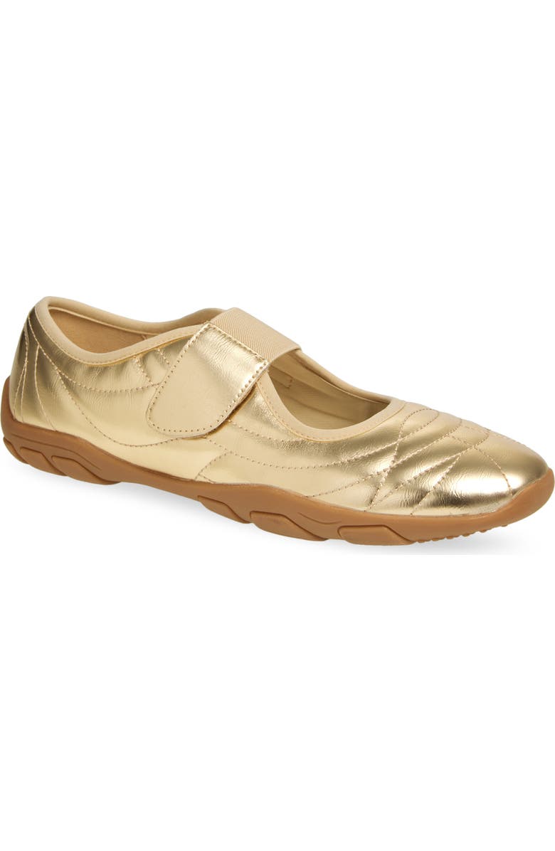 Steve Madden Scooter Mary Jane Sneaker, Main, color, Gold