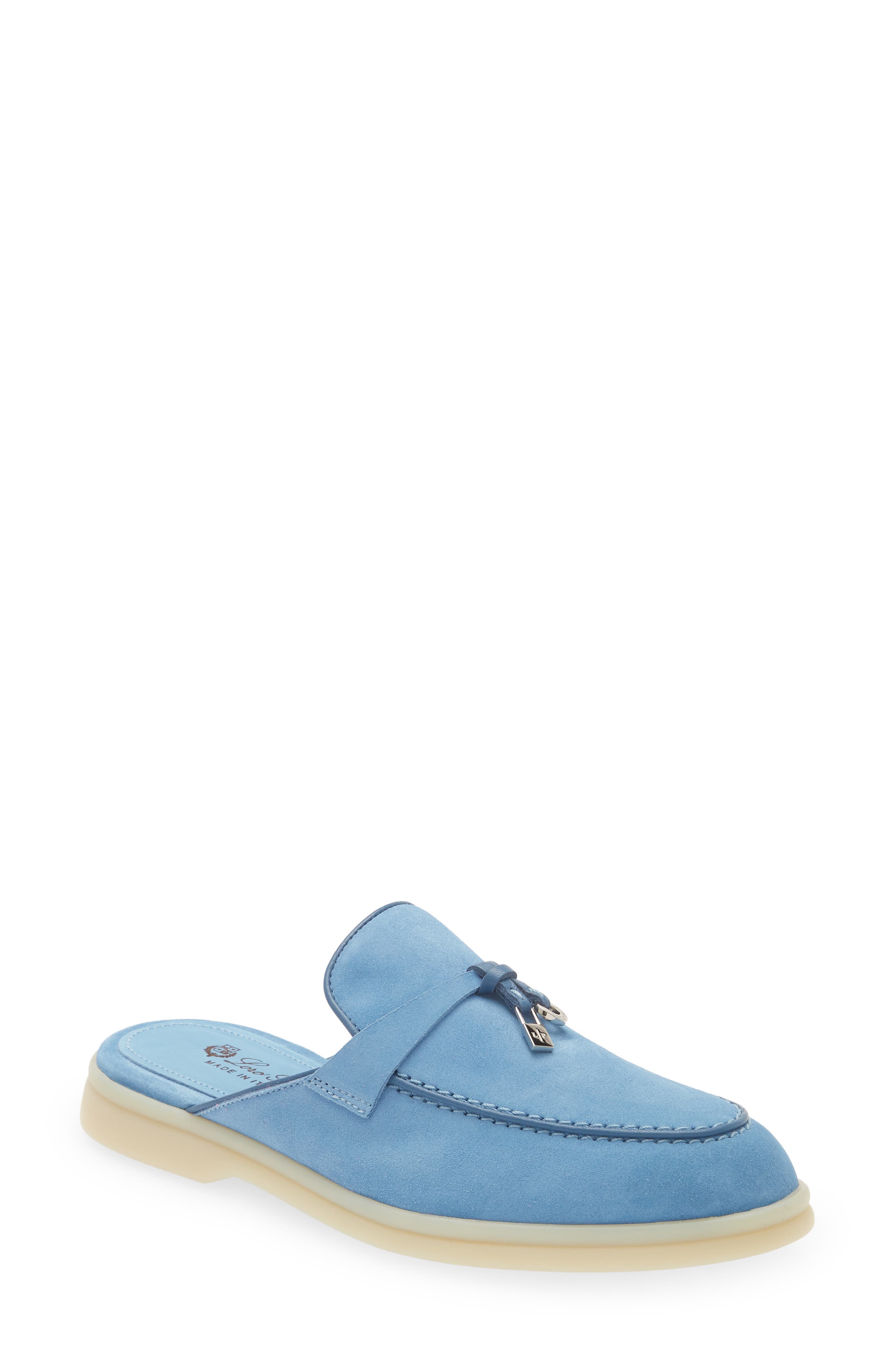 Loro Piana Babouche Charms Mule, Main, color, 
