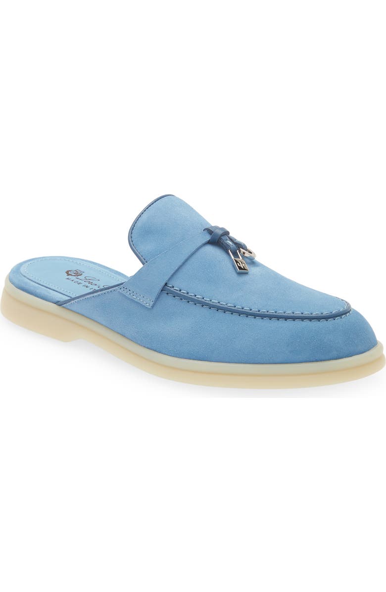 Loro Piana Babouche Charms Mule, Main, color,