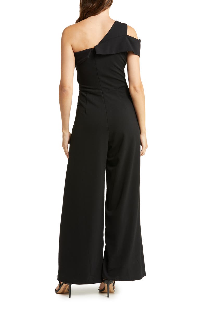 Marina One-Shoulder Jumpsuit, Alternate, color, 