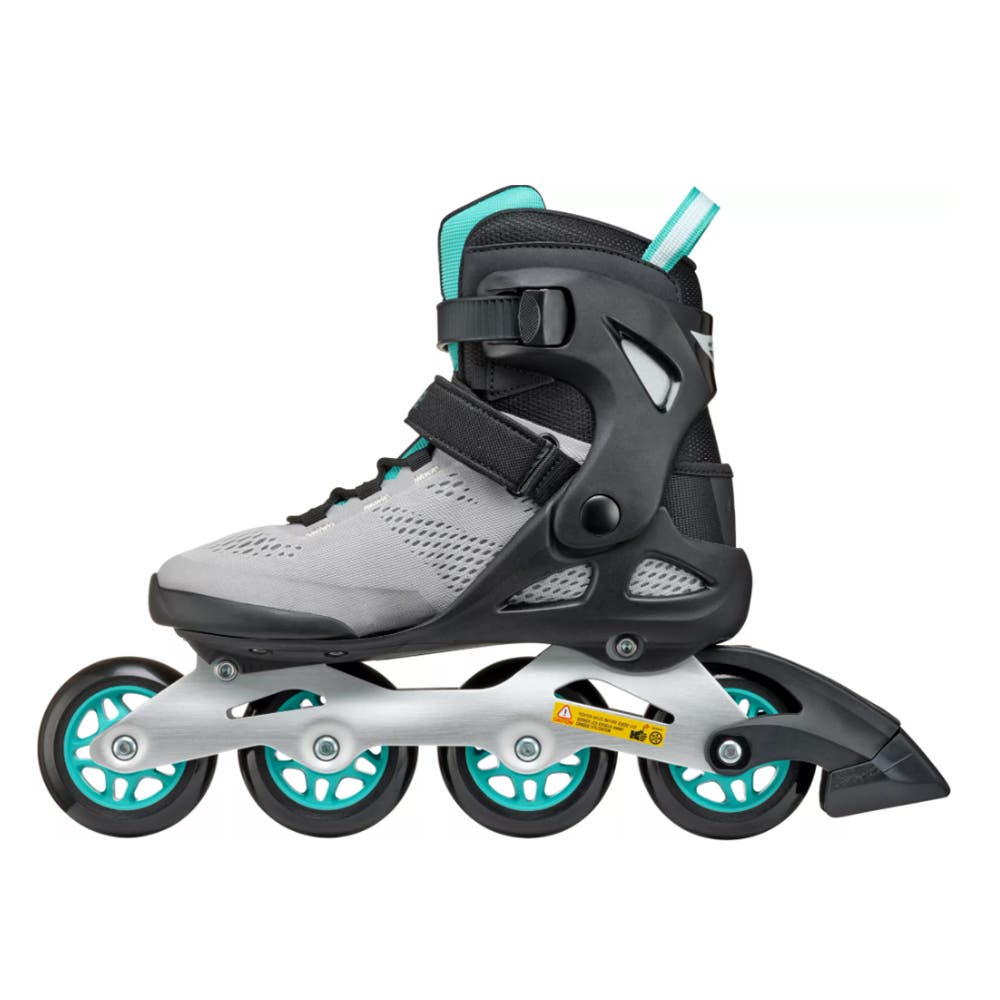 Rollerblade Macroblade 80 Womens Inline Skates, Alternate, color, Gray/Blue