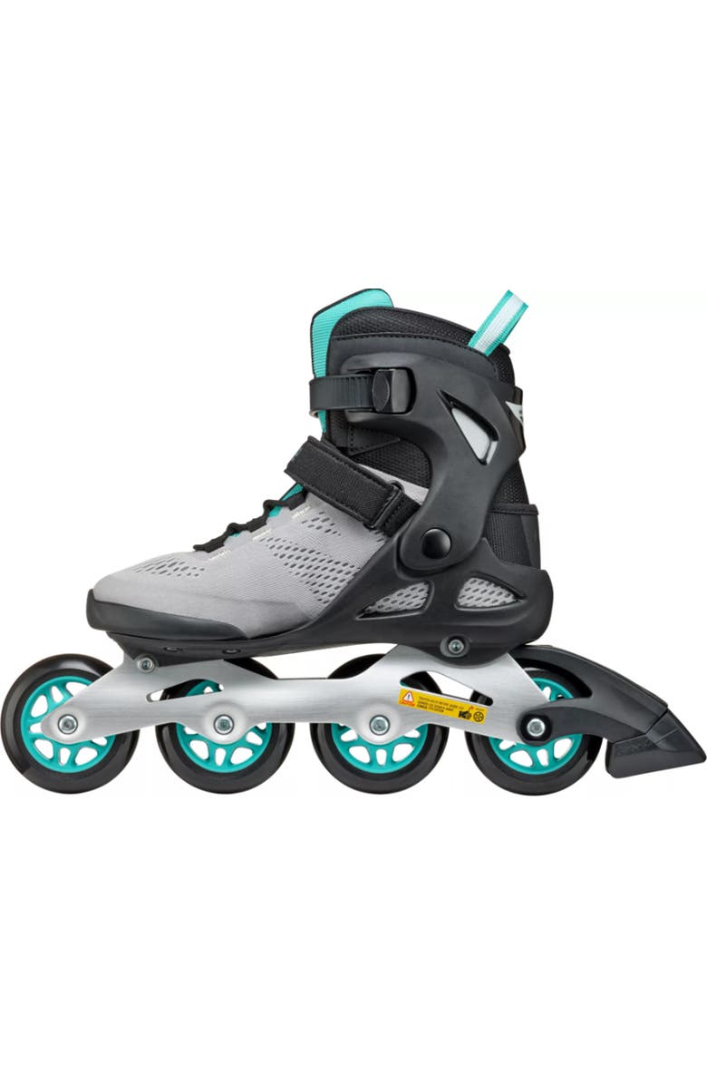 Rollerblade Macroblade 80 Womens Inline Skates, Alternate, color, Gray/Blue