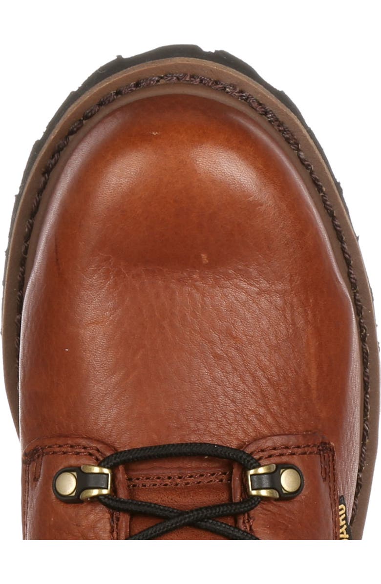 Georgia Boot Hammer Internal Metatarsal Steel Toe Work Boot, Alternate, color, Briar Brown