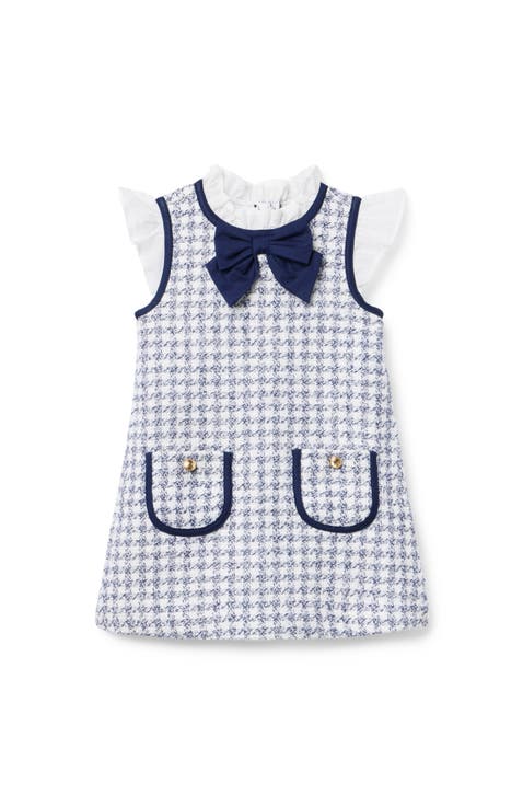 The Tailored Tweed Dress (Little Kid & Big Kid)