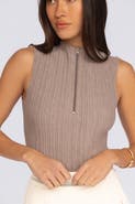 Fore-té Club Attire Elise Knit Tank