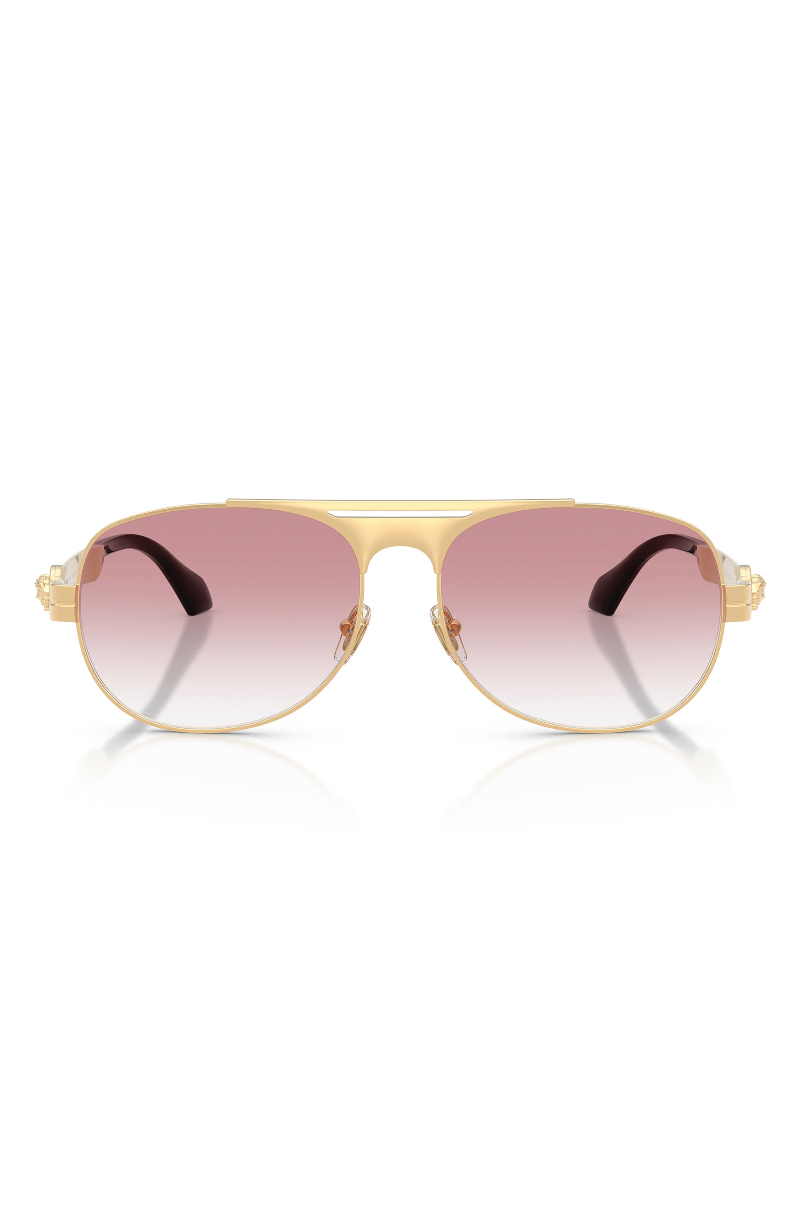 selected GOLD VERSACE / CLEAR PINK