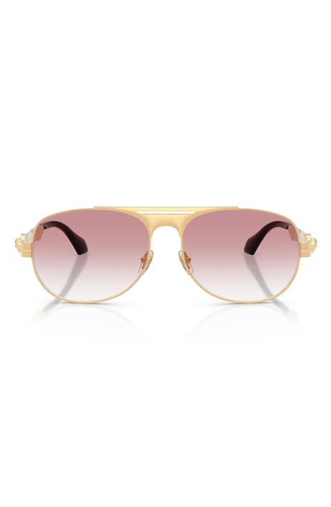 60mm Pilot Sunglasses
