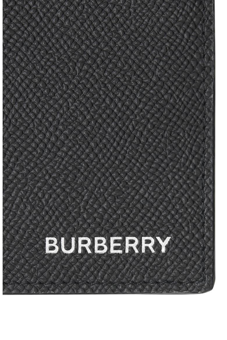 Leather International Wallet, Alternate, color, BLACK