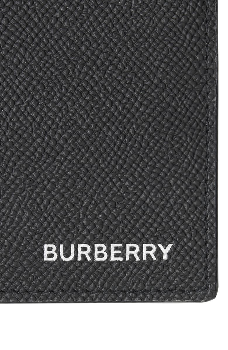 Burberry Leather International Wallet, Alternate, color, 