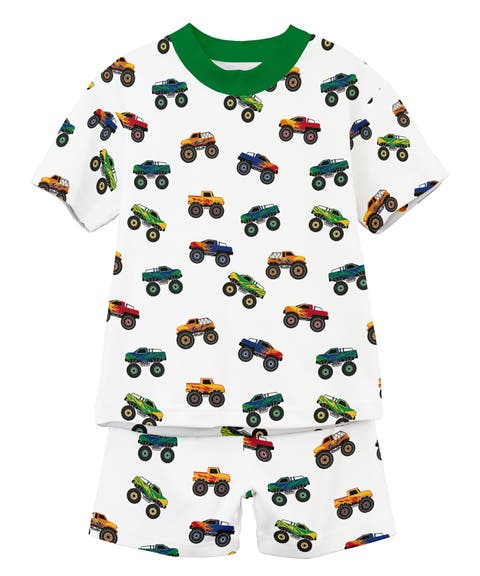 Loose Fit Classic Short Pajama 2-Piece Set (Toddler, Little Kid & Big Kid)