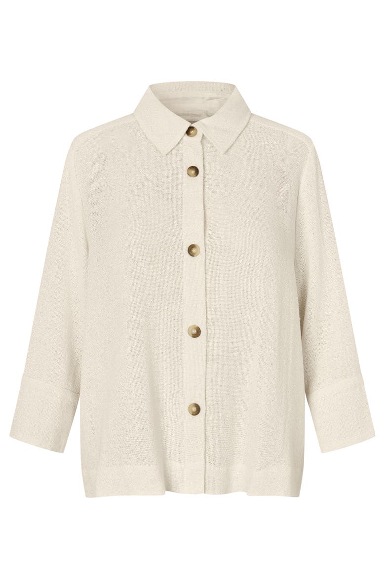 Button-Down Shacket, Alternate, color, Jet Stream