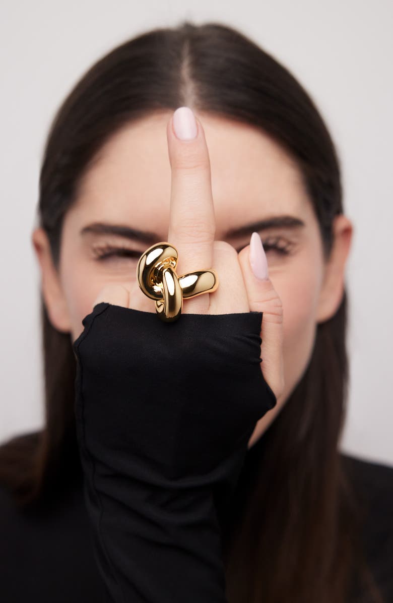 Jennifer Fisher Knot Cocktail Ring, Alternate, color, 