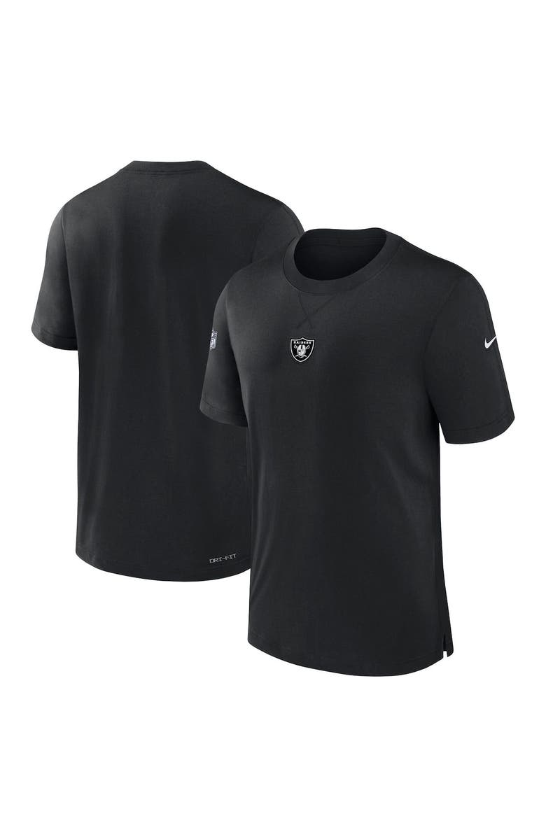 Nike Men's Nike Black Las Vegas Raiders 2023 Sideline Performance T-Shirt, Main, color, Black
