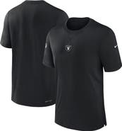Nike Men's Nike Black Las Vegas Raiders 2023 Sideline Performance T-Shirt