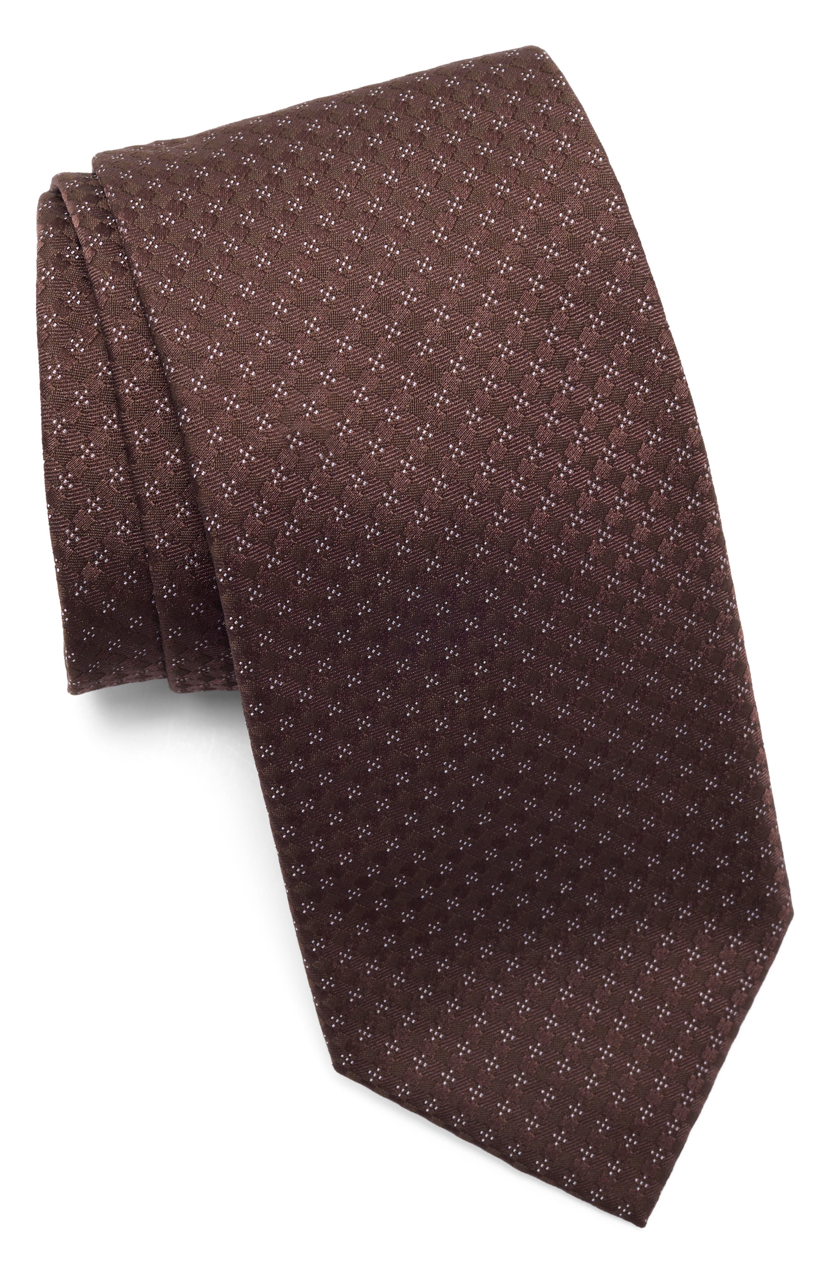 selected BROWN