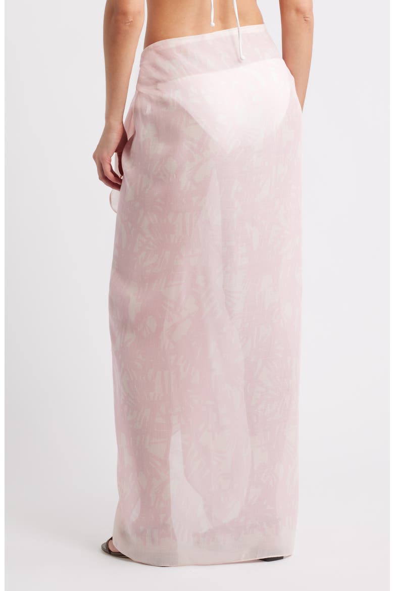 Sally Sarong, Alternate, color, PINK