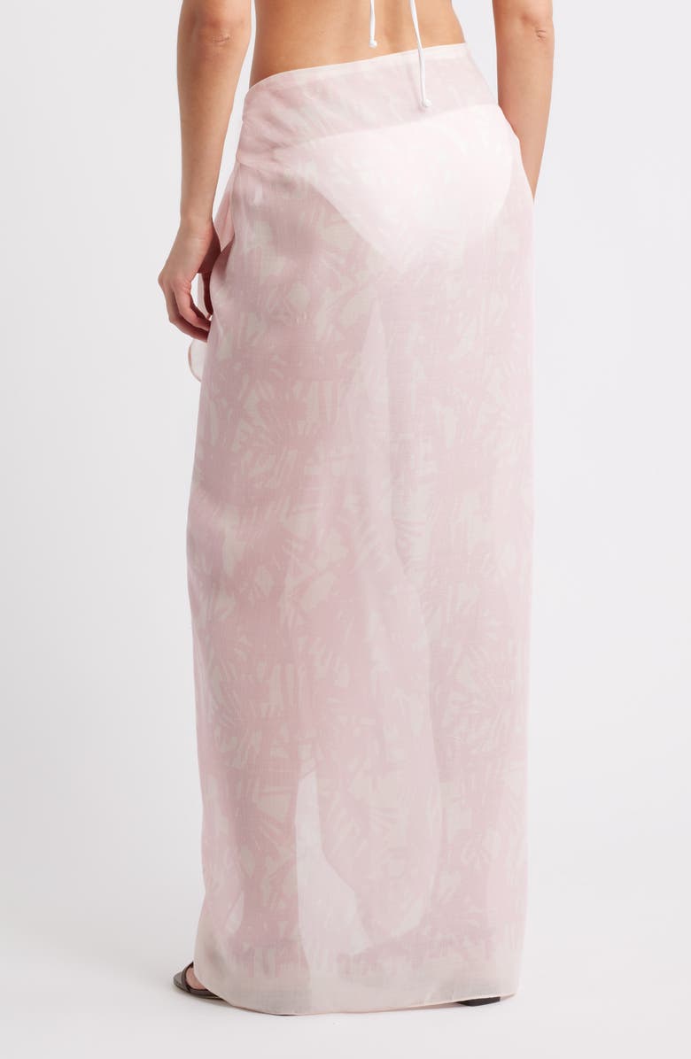 rag & bone Sally Sarong, Alternate, color, Pink