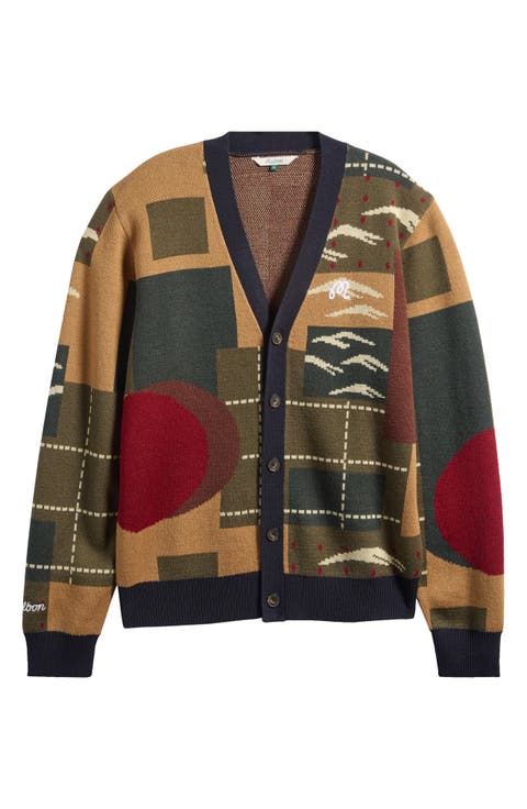 Edo Wool Blend Cardigan