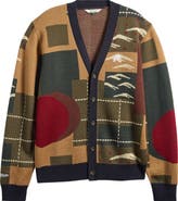 MALBON GOLF Edo Wool Blend Cardigan