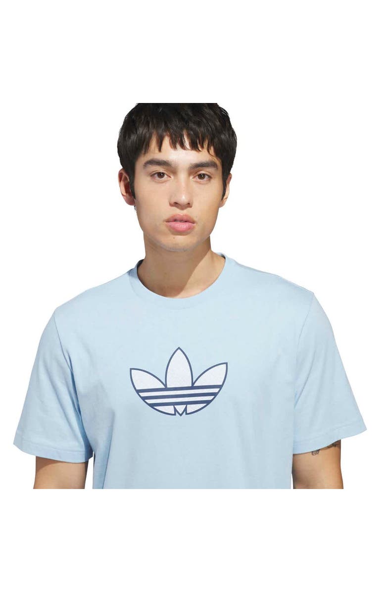 adidas Men's adidas Light Blue Italy National Team 2026 Away Jersey Hook T-Shirt, Alternate, color, Light Blue