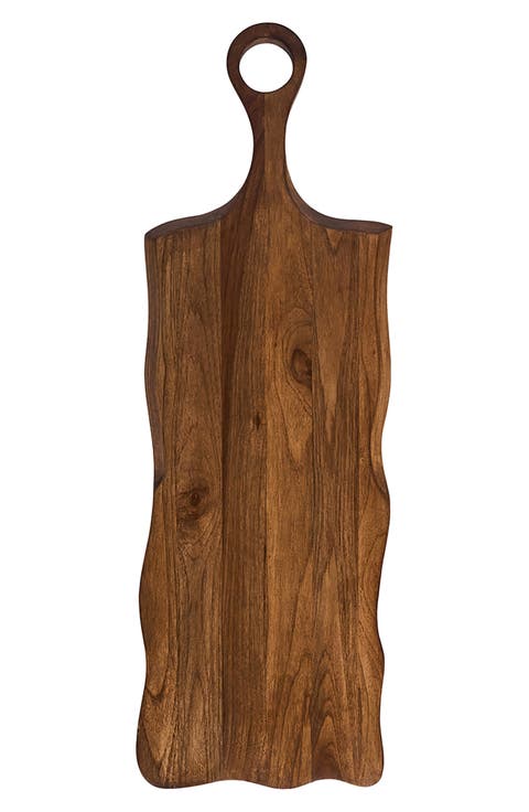 Puro Long Teak Serving Board