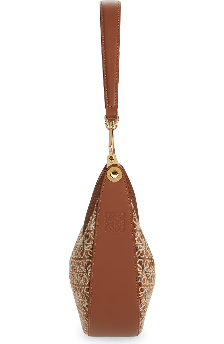 Loewe Small Luna Anagram Jacquard Shoulder Bag, Alternate, color,