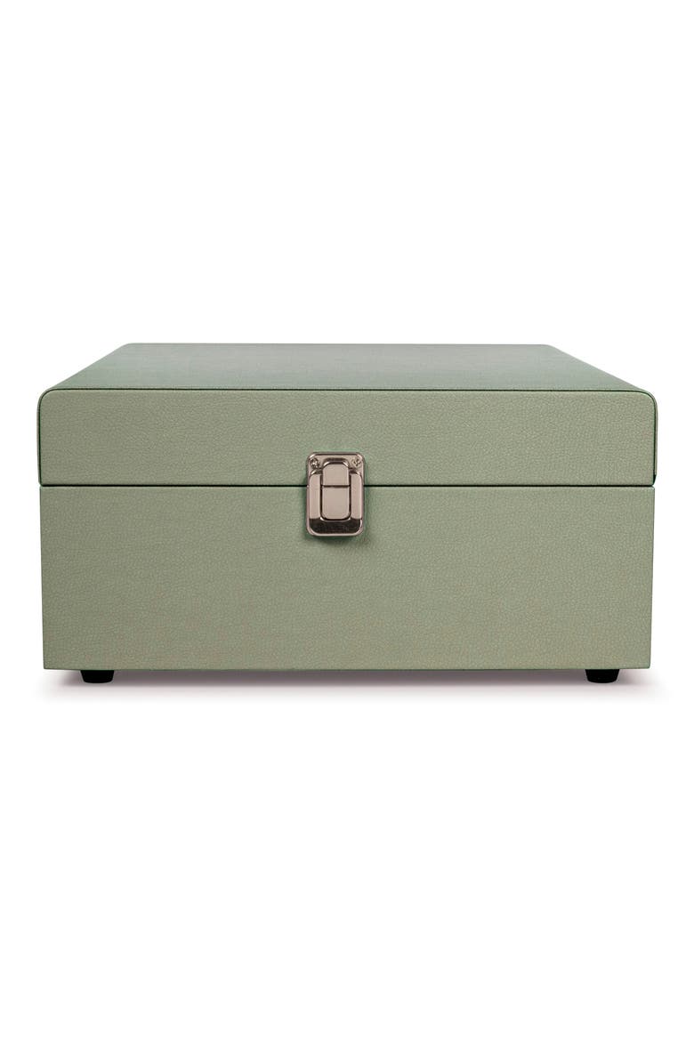 Voyager Record Player, Alternate, color, GREEN