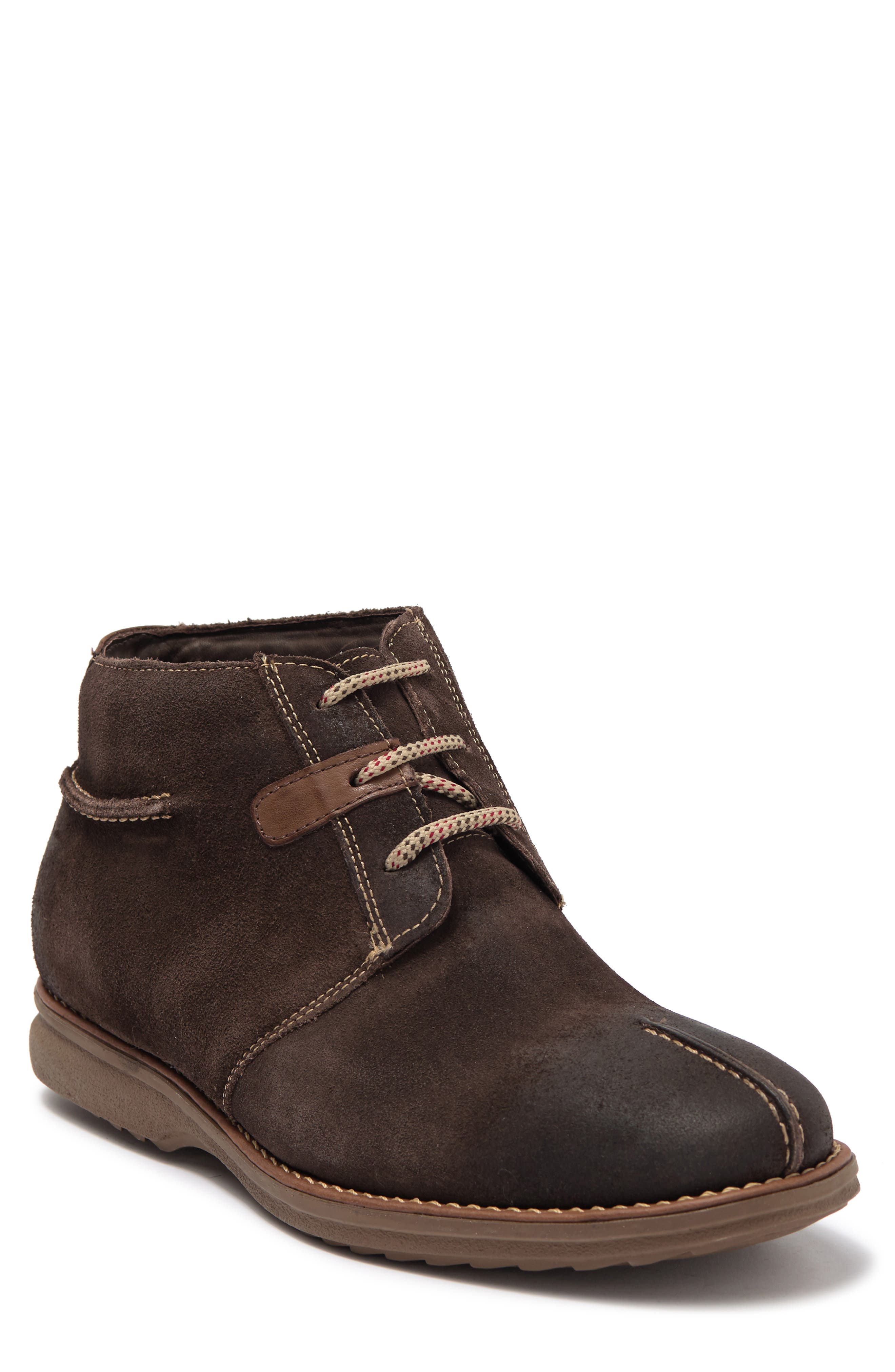 Sandro Moscoloni Center Seam 3-Eyelet Boot, Main, color, 