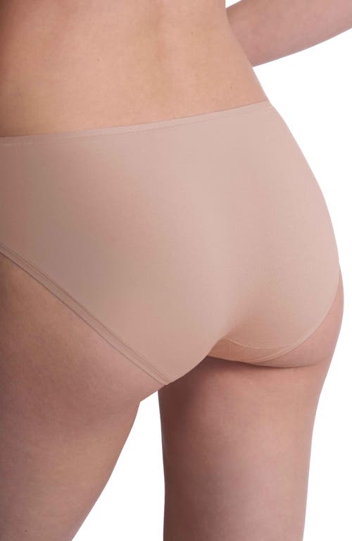 Natori Bliss Bare Cotton Hipster Briefs In Neutral