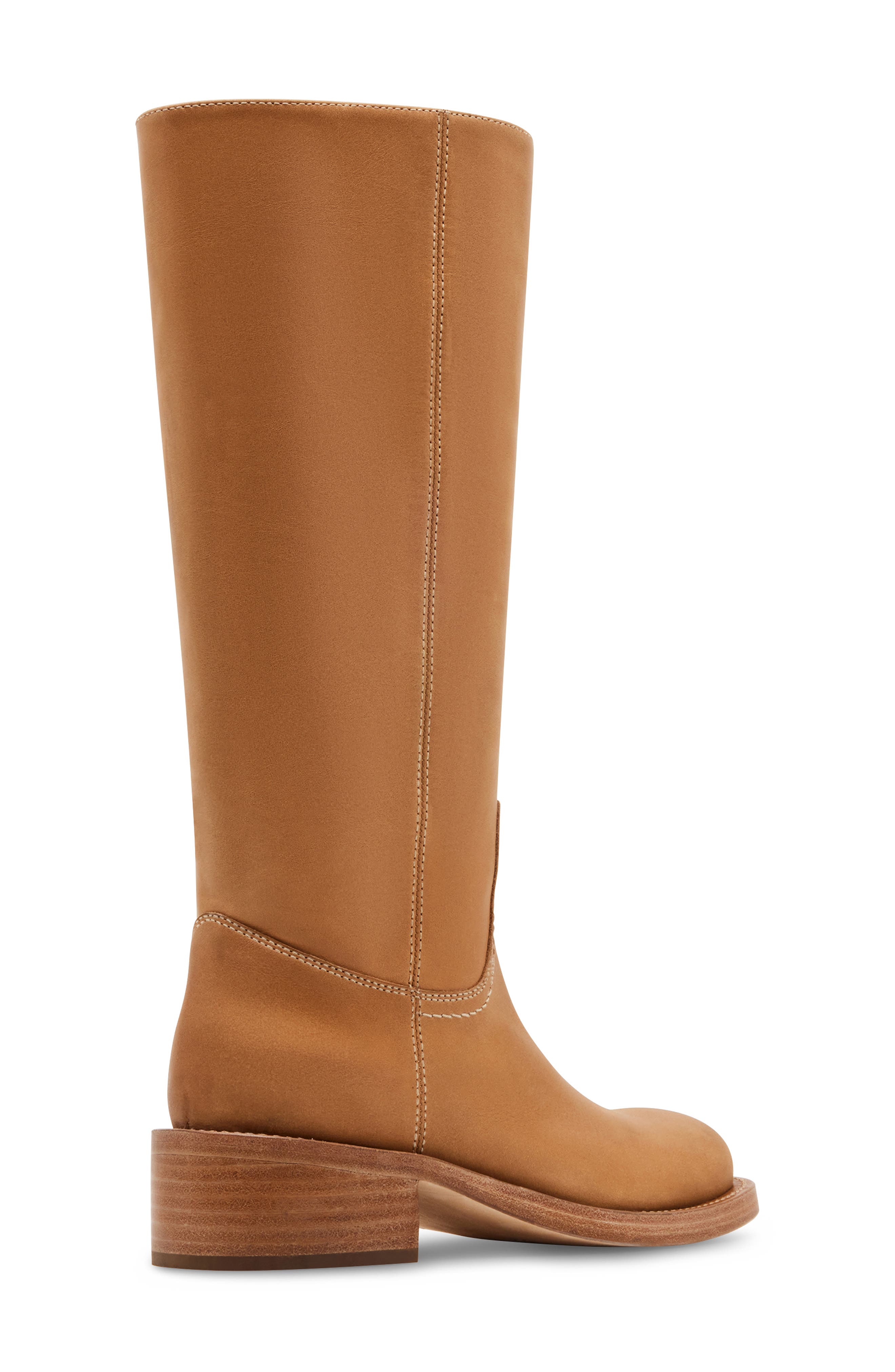 Steve Madden Riggs Knee High Boot, Alternate, color, Banana Lea