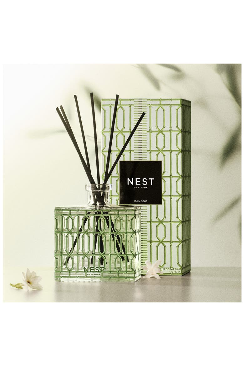 Bamboo Reed Diffuser, Alternate, color, NO COLOR