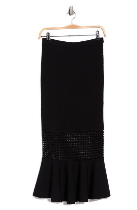 Georgia Eyelet Sweater Skirt